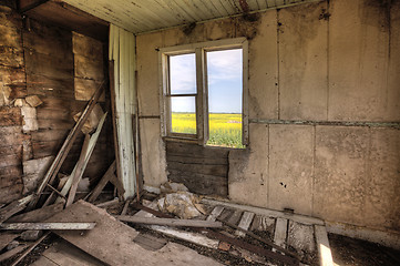 Image showing Interior Abandoned house