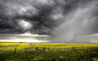 Image showing Storm Clouds Saskatchewan