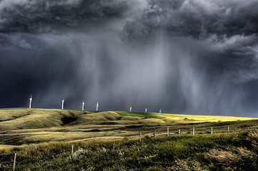 Image showing Storm Clouds Saskatchewan