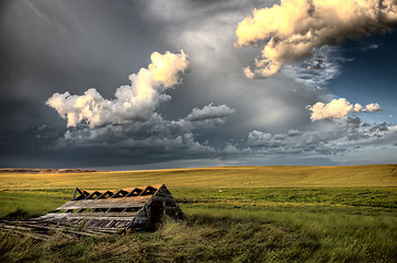 Image showing Storm Clouds Saskatchewan