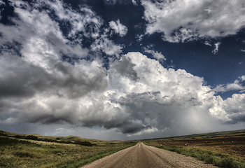 Image showing Storm Clouds Saskatchewan