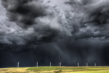 Image showing Storm Clouds Saskatchewan