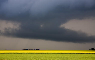 Image showing Storm Clouds Saskatchewan