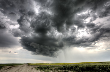 Image showing Storm Clouds Saskatchewan