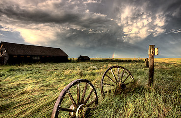 Image showing Storm Clouds Saskatchewan