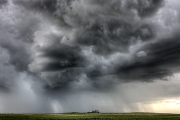 Image showing Storm Clouds Saskatchewan