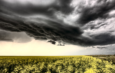 Image showing Storm Clouds Saskatchewan