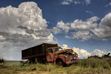 Image showing Storm Clouds Saskatchewan