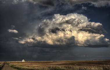 Image showing Storm Clouds Saskatchewan