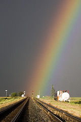 Image showing Storm Clouds Saskatchewan