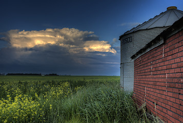 Image showing Old Abandoned Building