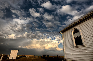 Image showing Storm Clouds Saskatchewan