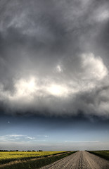 Image showing Storm Clouds Saskatchewan