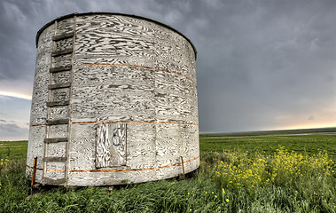 Image showing Storm Clouds Saskatchewan