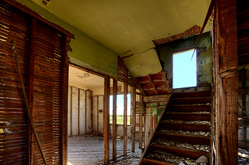 Image showing Interior Abandoned house