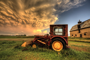 Image showing Storm Clouds Saskatchewan