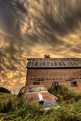 Image showing Storm Clouds Saskatchewan