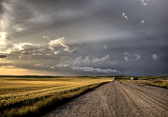 Image showing Storm Clouds Saskatchewan