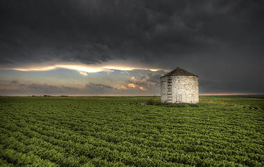 Image showing Storm Clouds Saskatchewan