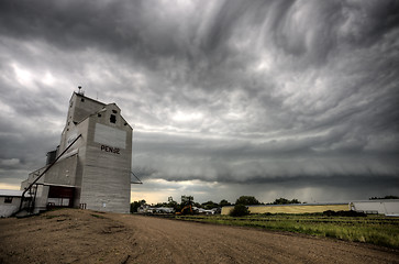 Image showing Storm Clouds Saskatchewan