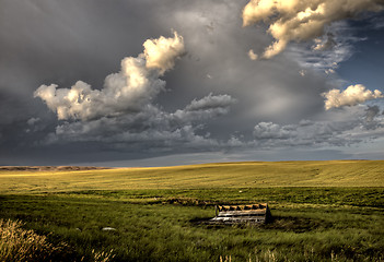 Image showing Storm Clouds Saskatchewan