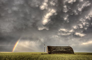 Image showing Storm Clouds Saskatchewan