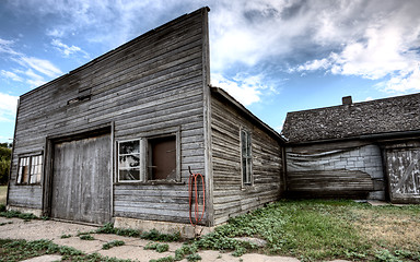 Image showing Old Abandoned Building