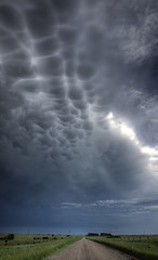 Image showing Storm Clouds Saskatchewan