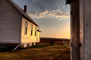 Image showing Storm Clouds Saskatchewan