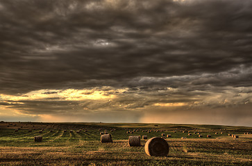 Image showing Storm Clouds Saskatchewan