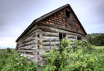 Image showing Old Abandoned Building