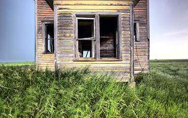 Image showing Old Abandoned Building