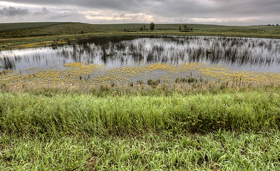 Image showing Storm Clouds Saskatchewan