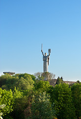 Image showing Motherland monument