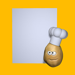 Image showing potato cook