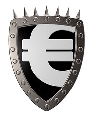 Image showing euro shield