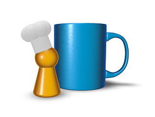 Image showing mug and cook