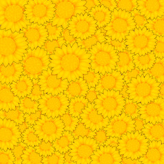 Image showing yellow flower in background 