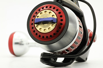 Image showing fishing reel