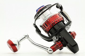 Image showing fishing reel