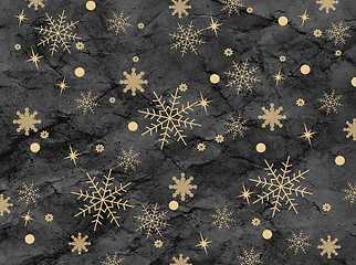 Image showing christmas paper