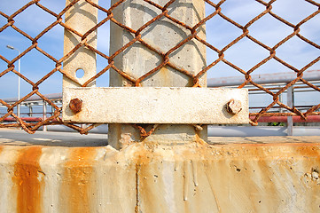 Image showing Wired fence