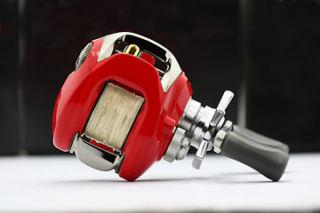 Image showing fishing reel