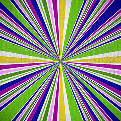 Image showing colorful linear abstract background