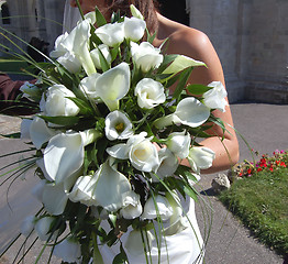 Image showing Bridal Bouquet