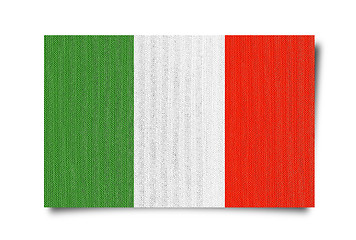 Image showing flag italy