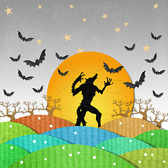 Image showing Dark Halloween poster 