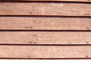 Image showing old wood plank 