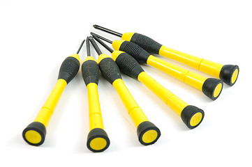 Image showing yellow and black screwdriver