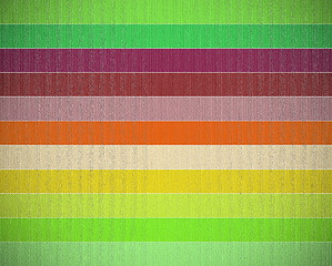 Image showing colorful linear abstract background